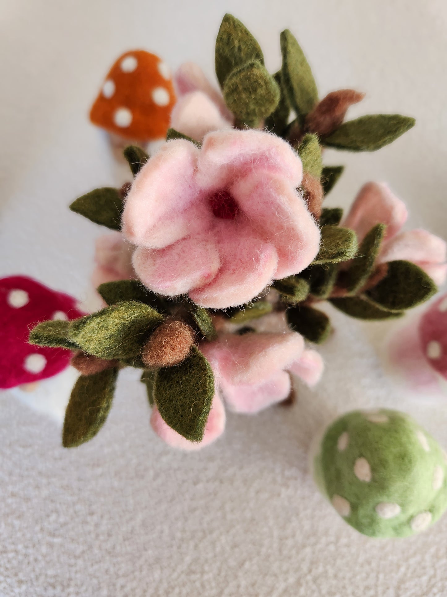 Bloomshade Tree - Felted Playscape Addition