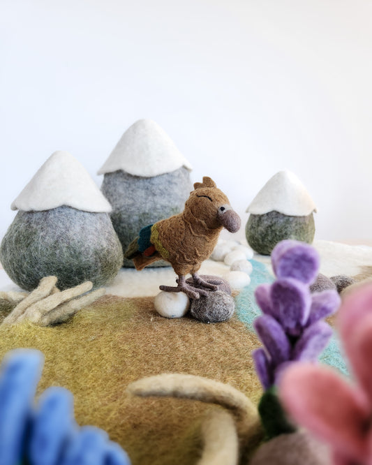 Kea - Felted Wool Bird