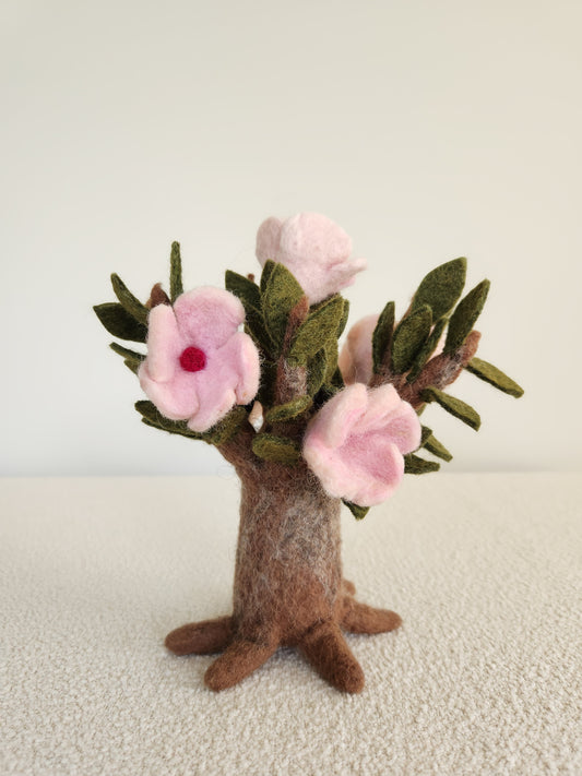 Bloomshade Tree - Felted Playscape Addition