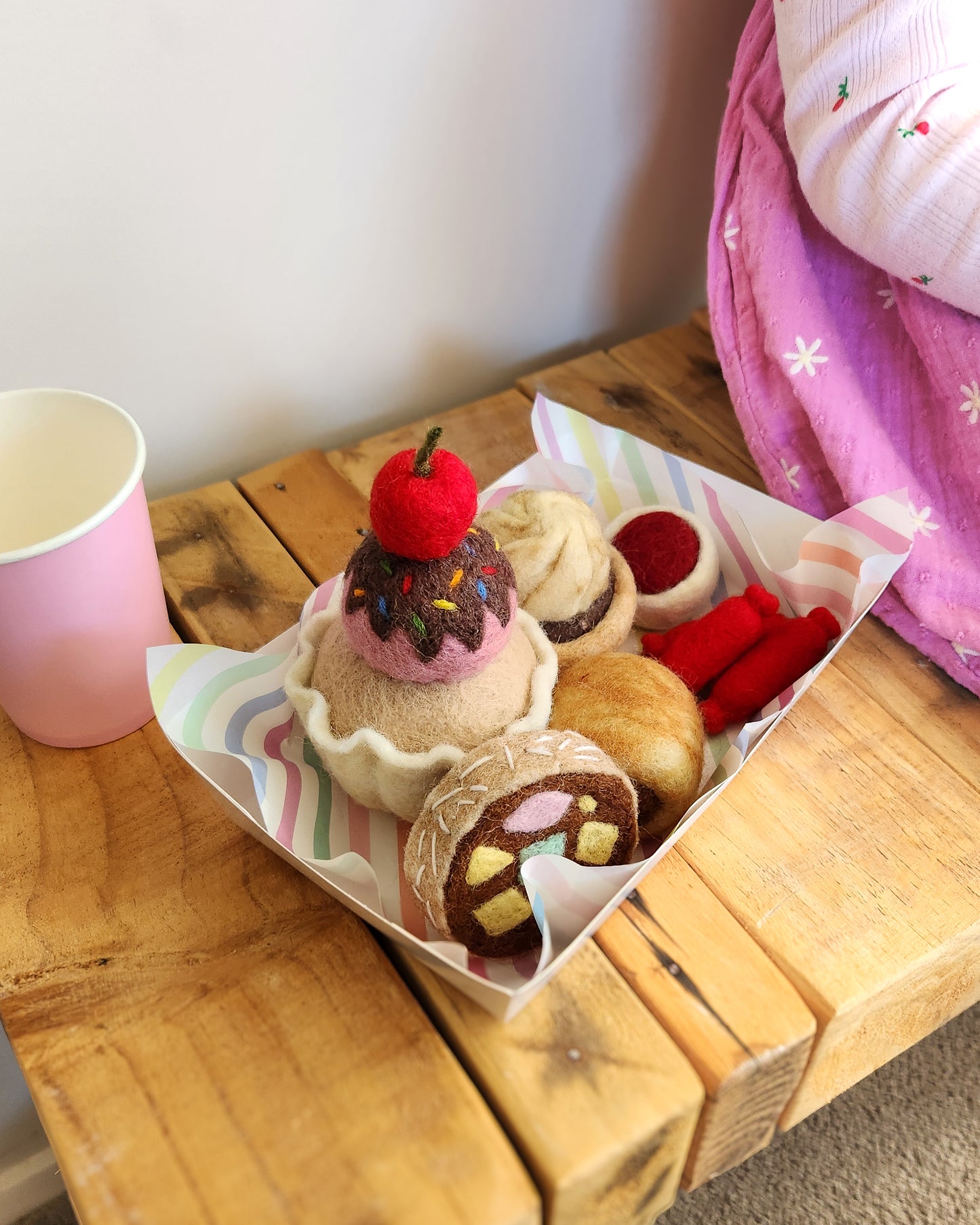 The Little Kiwi Party Pack - Felt Food Set