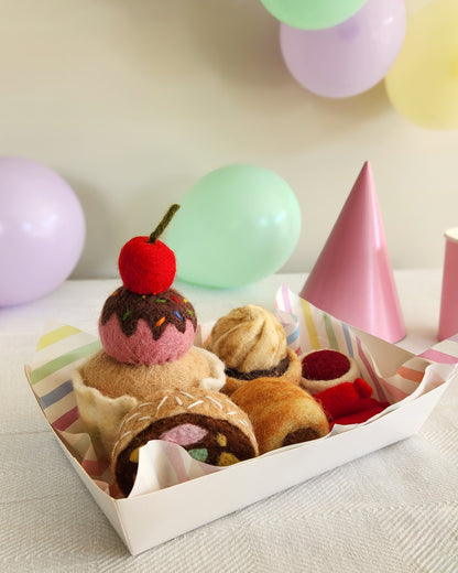 The Little Kiwi Party Pack - Felt Food Set
