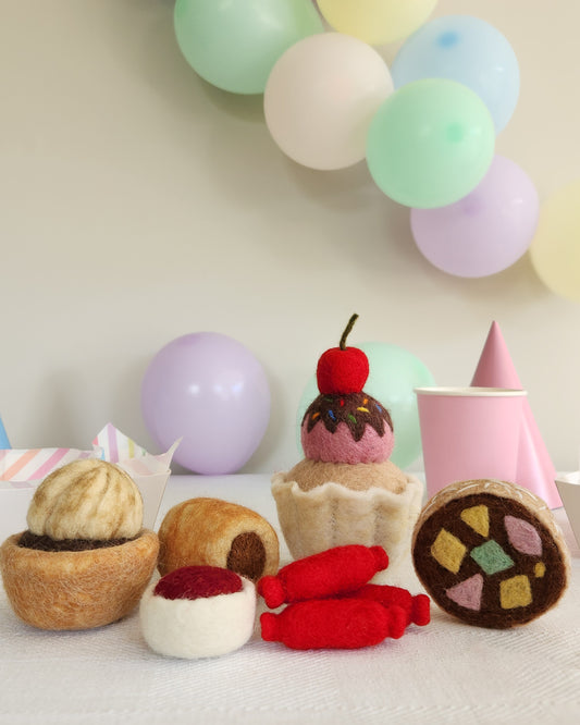 The Little Kiwi Party Pack - Felt Food Set