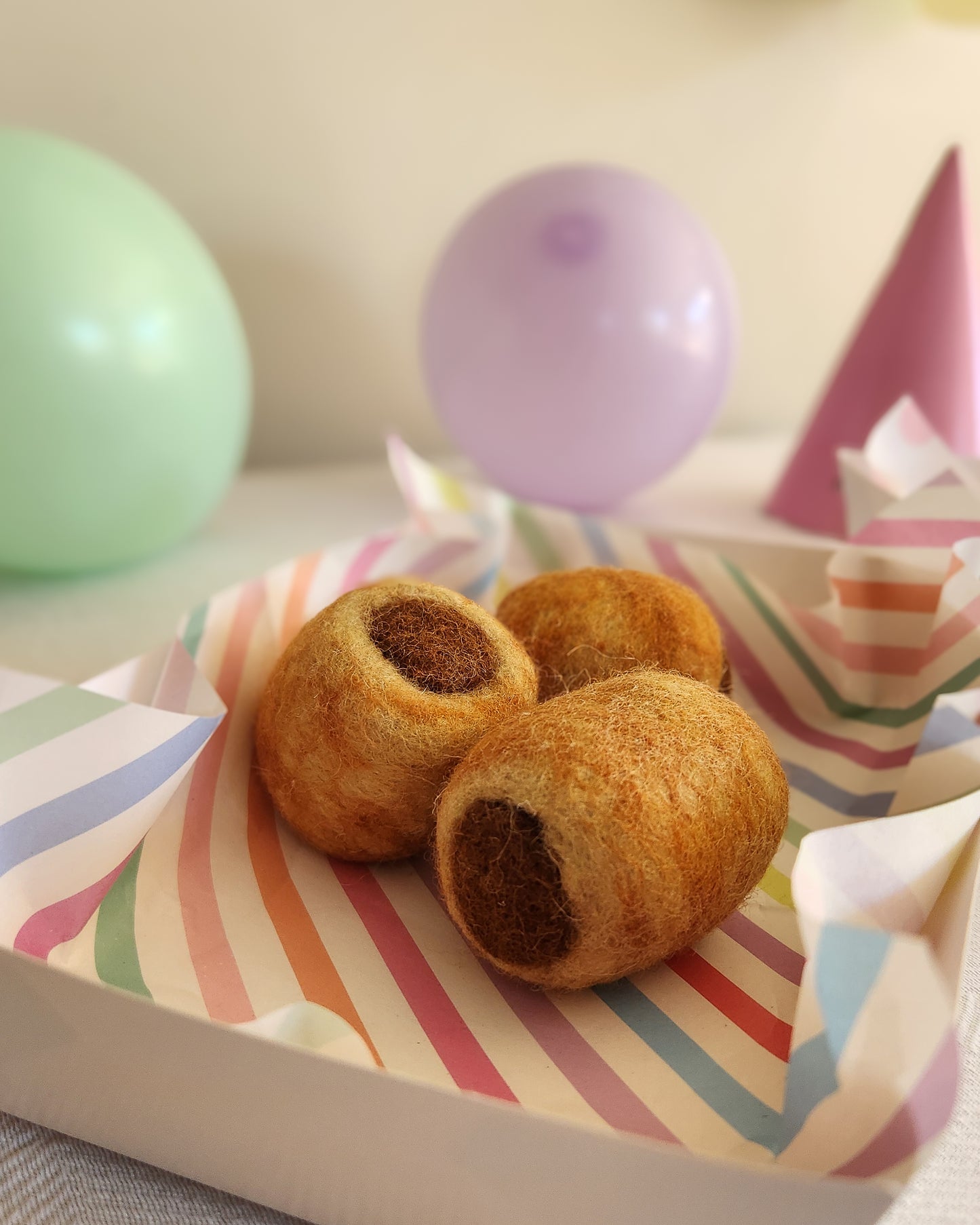 Sausage Rolls (2pc) - Felt Food