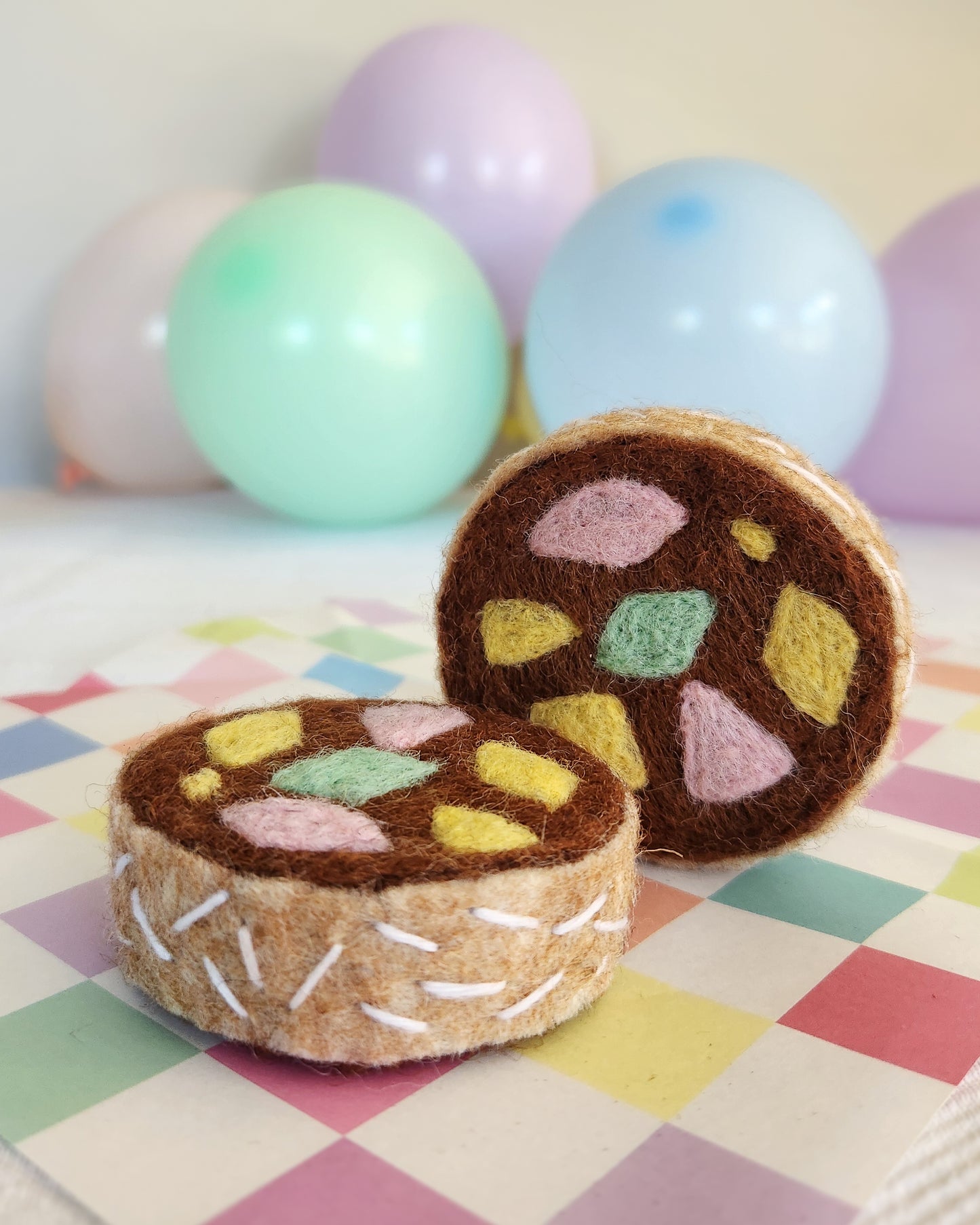 The Little Kiwi Party Pack - Felt Food Set