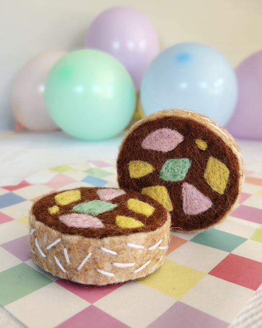 Lolly Cake Slice - Felt Food