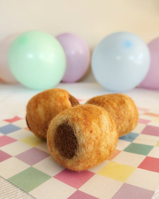 Sausage Rolls (2pc) - Felt Food