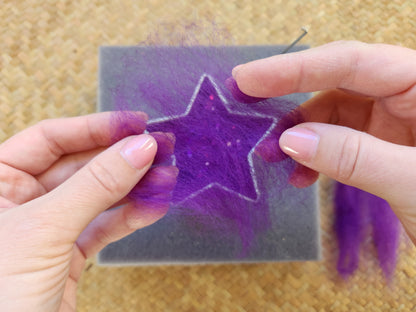 Matariki Stars - Little Artisan Felting Kit
