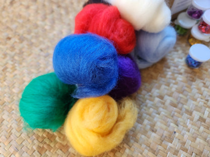 Matariki Stars - Little Artisan Felting Kit