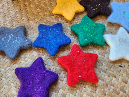 Matariki Stars - Little Artisan Felting Kit