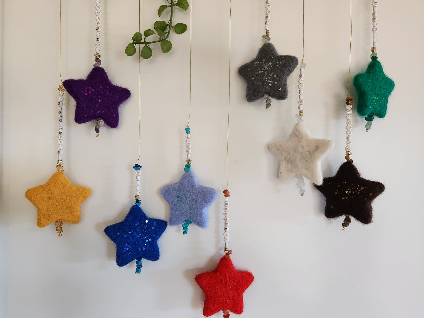 Matariki Stars - Little Artisan Felting Kit