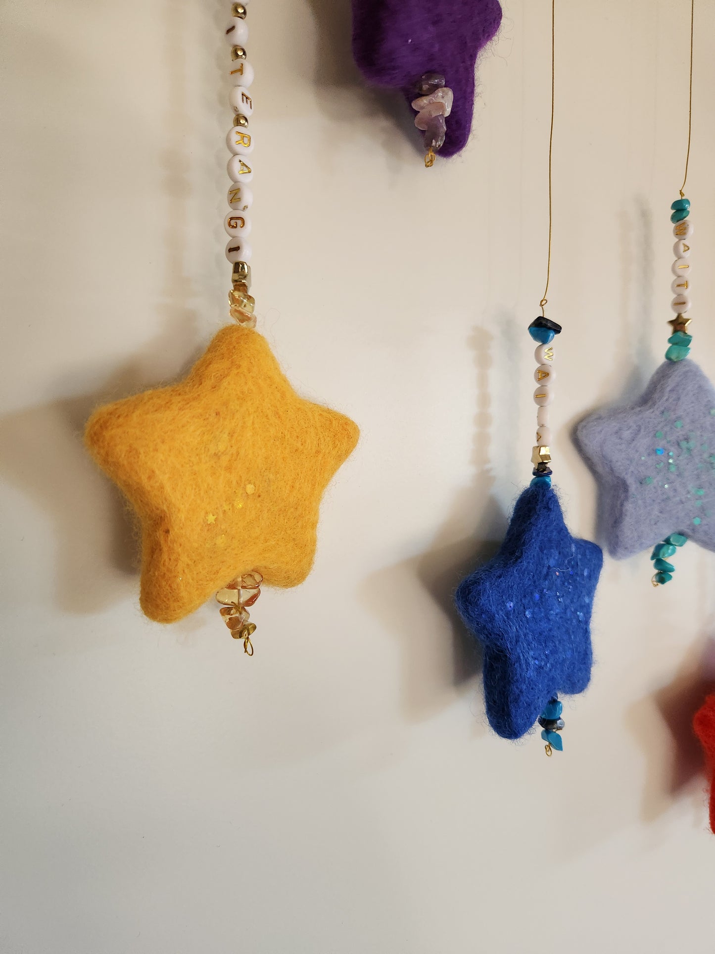 Matariki Stars - Little Artisan Felting Kit
