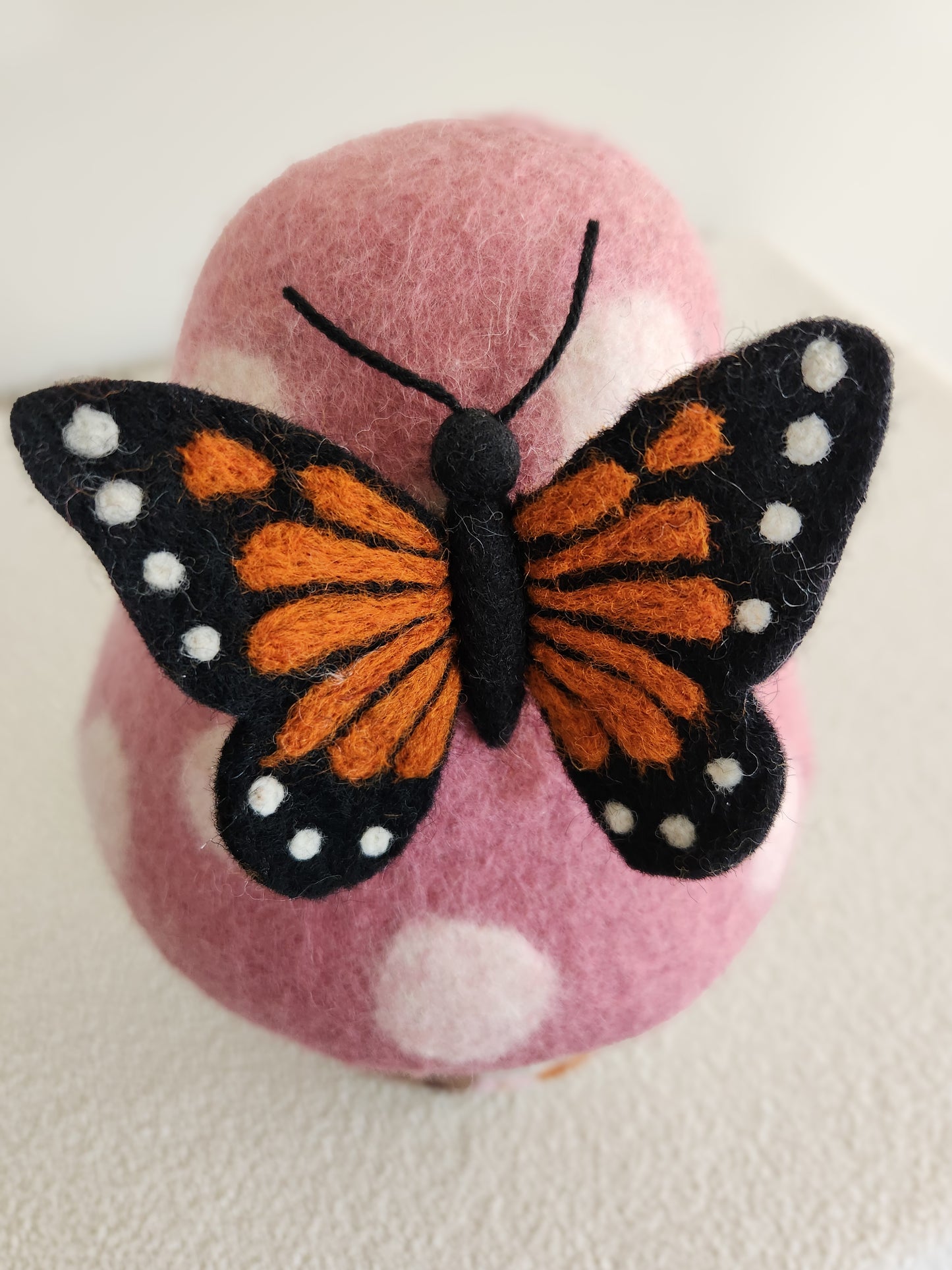 Charmspore Hollow – Large Felted Gnome Home