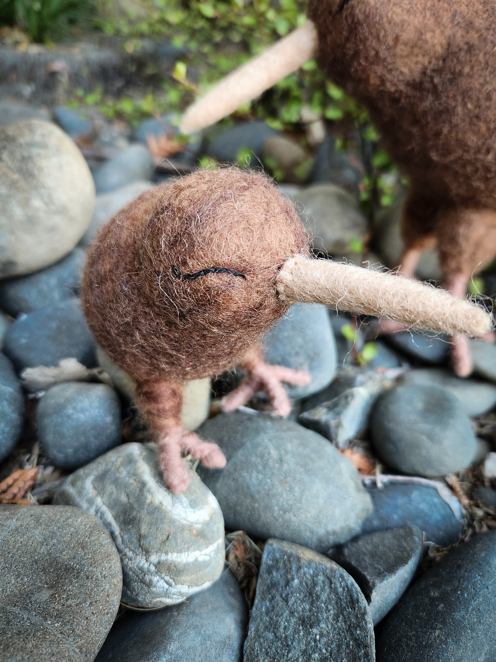 Felt Baby Kiwi Toy