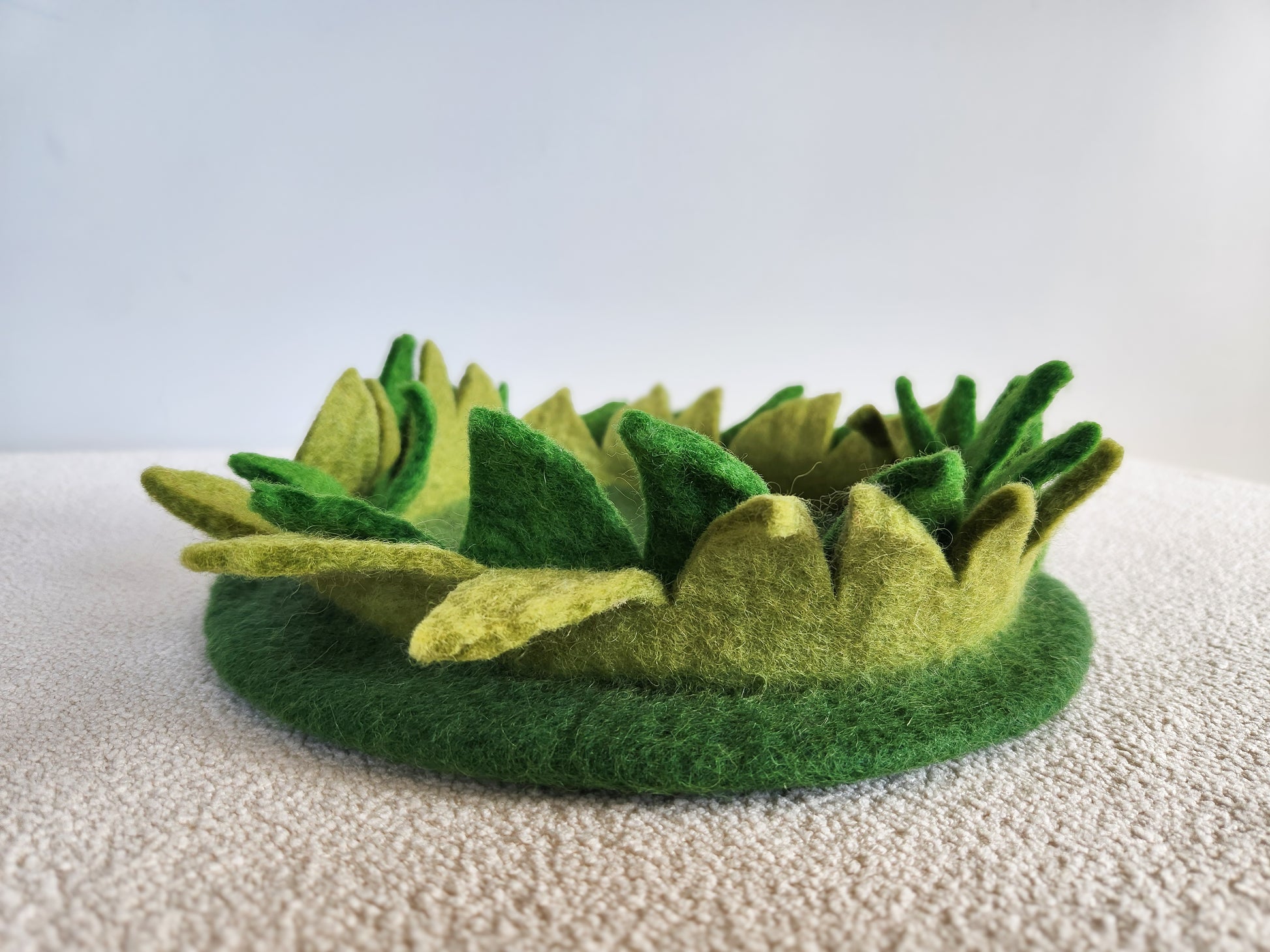 GRASSY MAT FELT STORYTELLING PLAYMAT