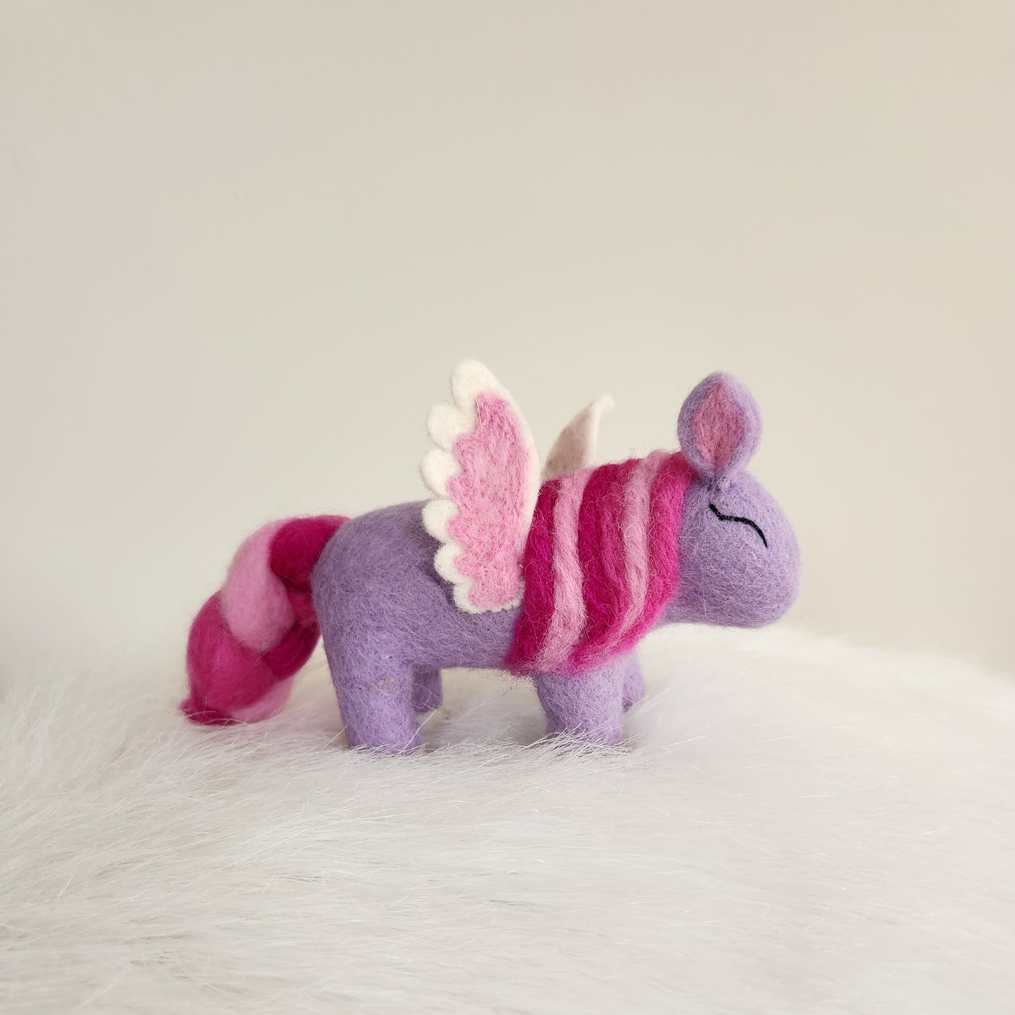 Pegasus - Wool Felt Toy