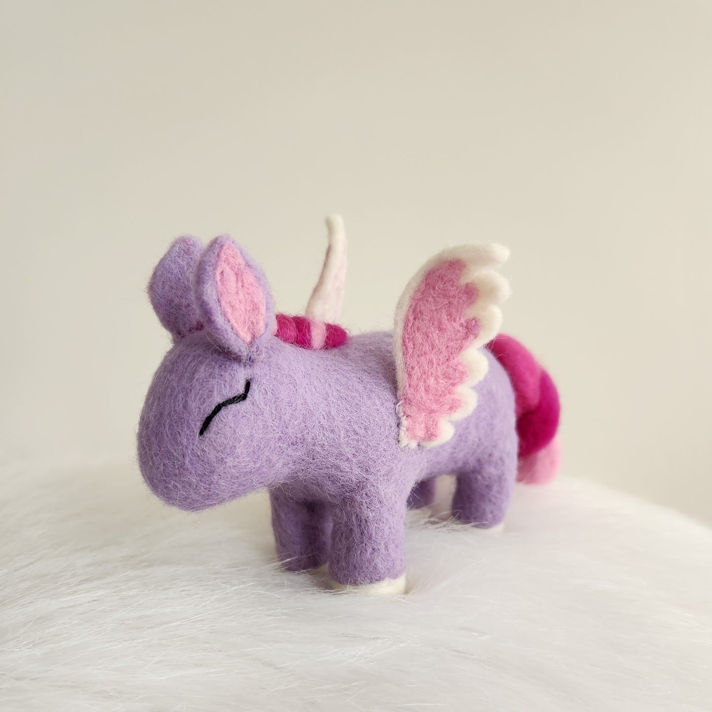 Pegasus - Wool Felt Toy