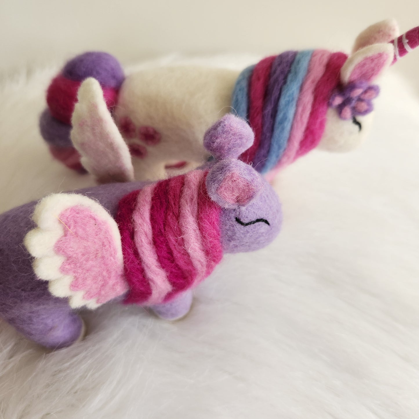 Pegasus - Wool Felt Toy