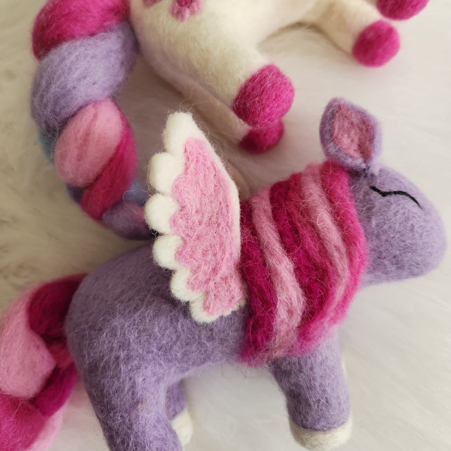 Pegasus - Wool Felt Toy