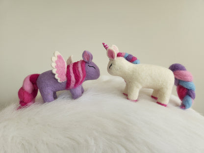 Pegasus - Wool Felt Toy