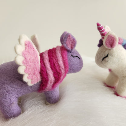 Pegasus - Wool Felt Toy