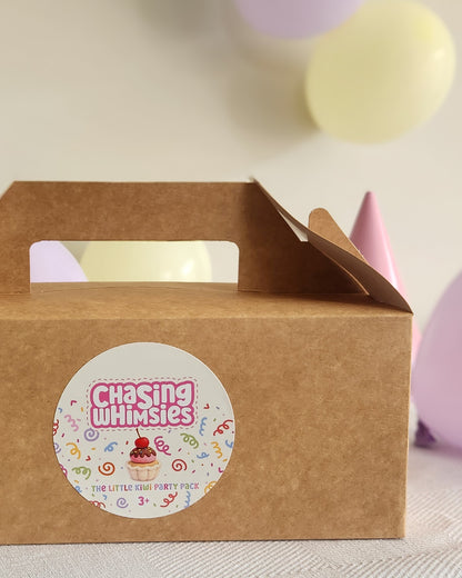 The Little Kiwi Party Pack - Felt Food Set
